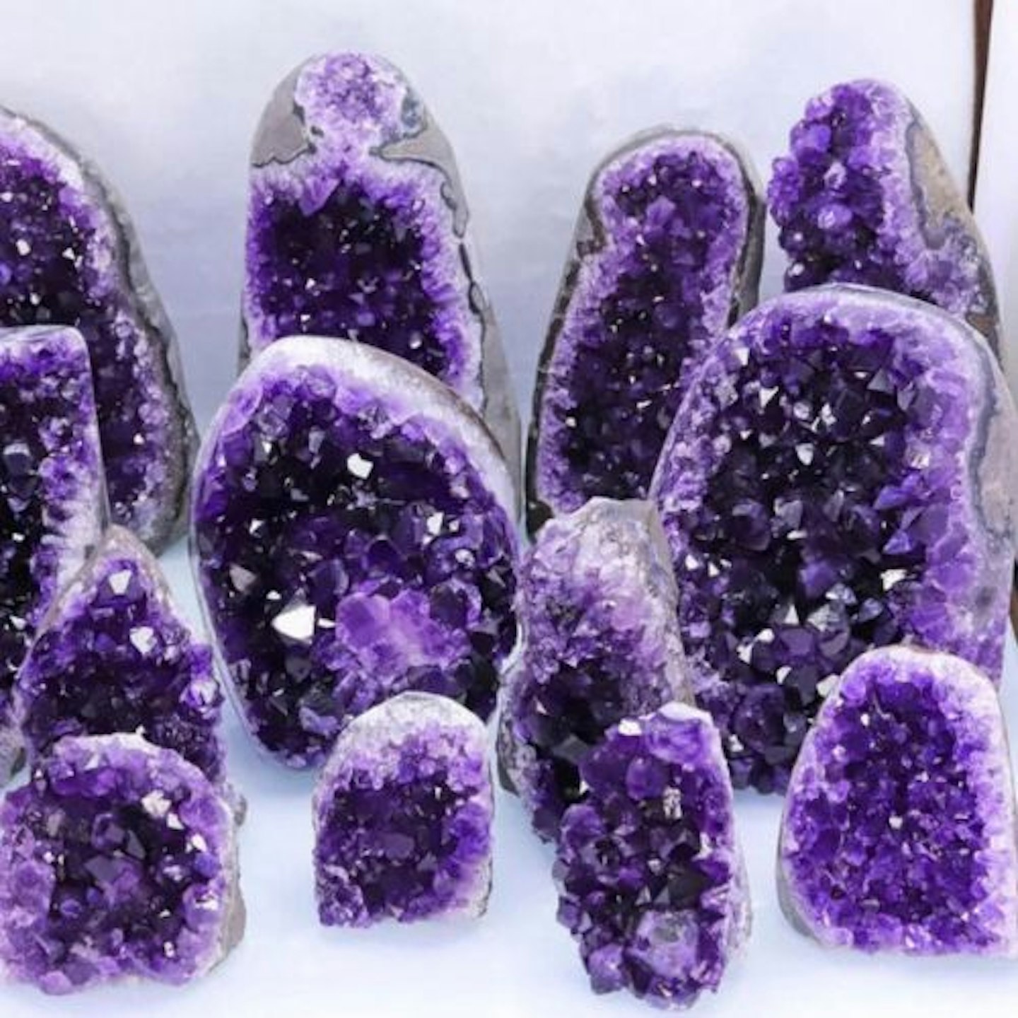 Natural Amethyst Geode