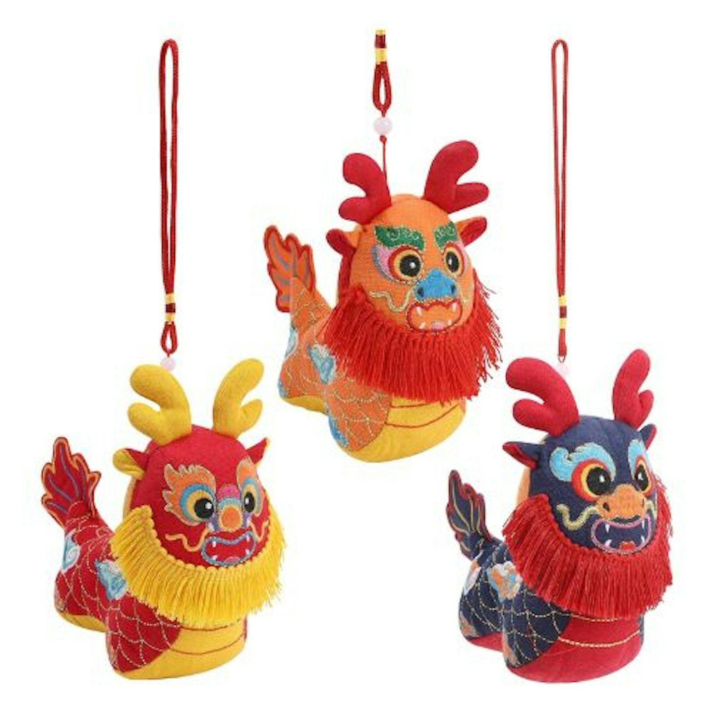 Chinese New Year 2024 Dragon Ornaments