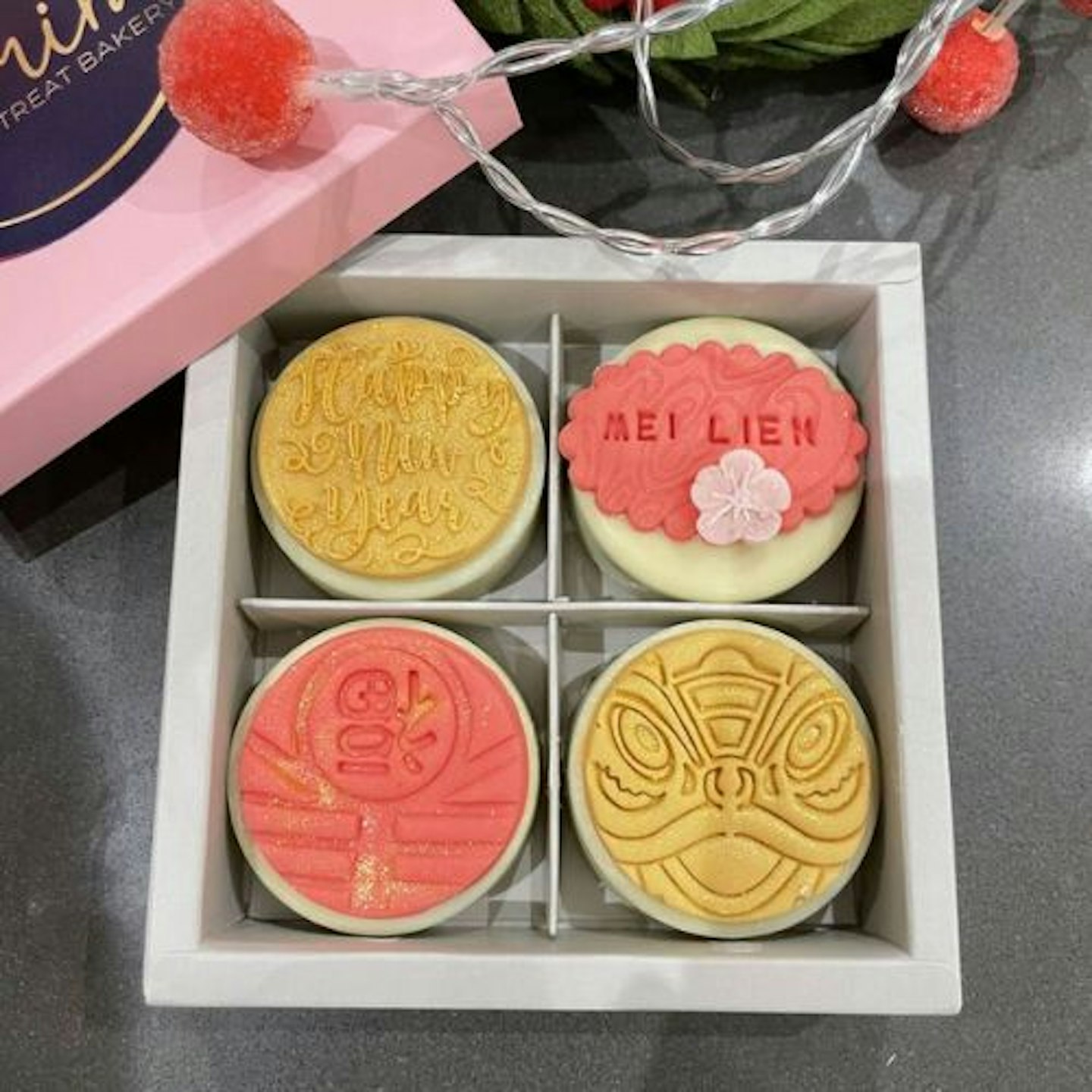 Personalised Lunar New Year Oreo Gift