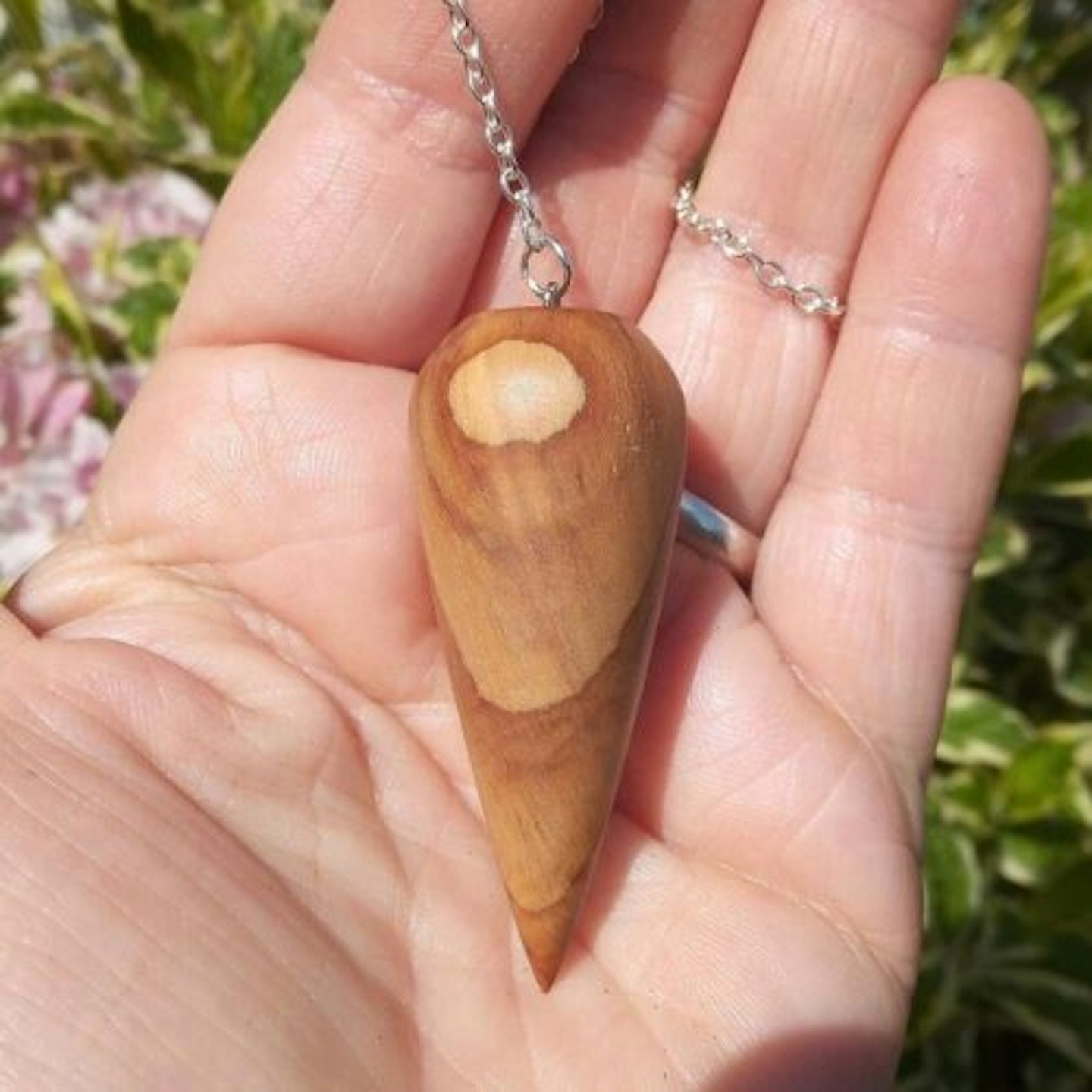 Wooden Pendulum English Yew Wood