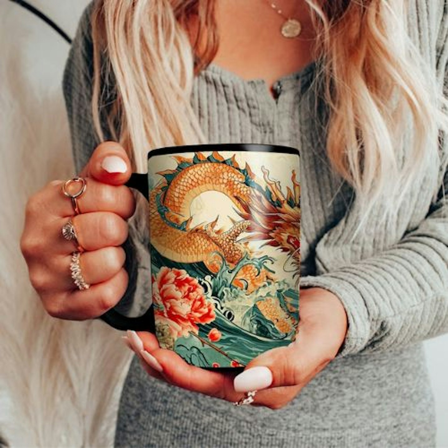 Year of the Dragon Mug