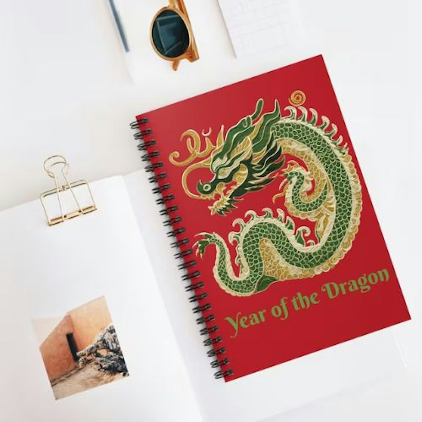 Year of the Dragon Notebook