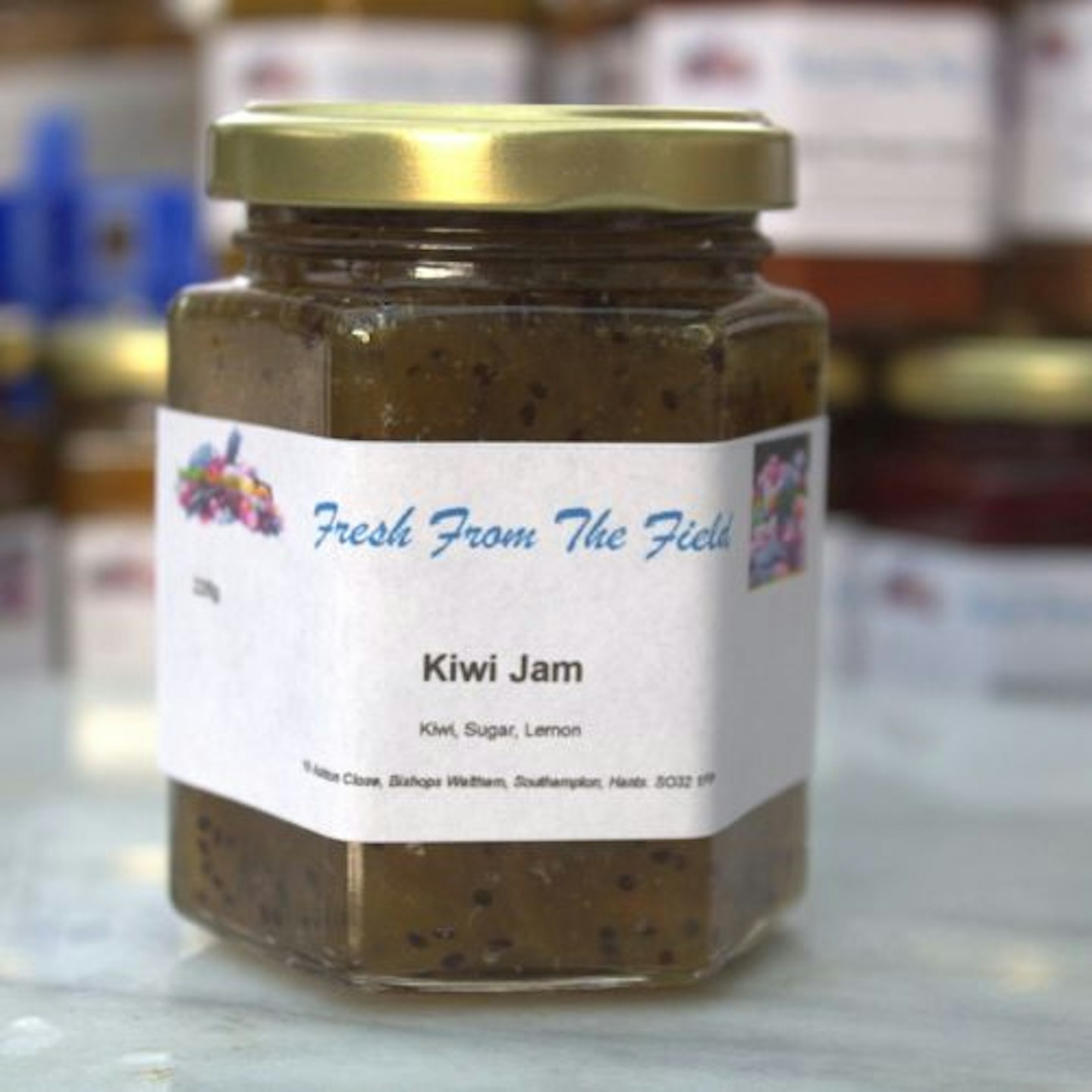 kiwi jam