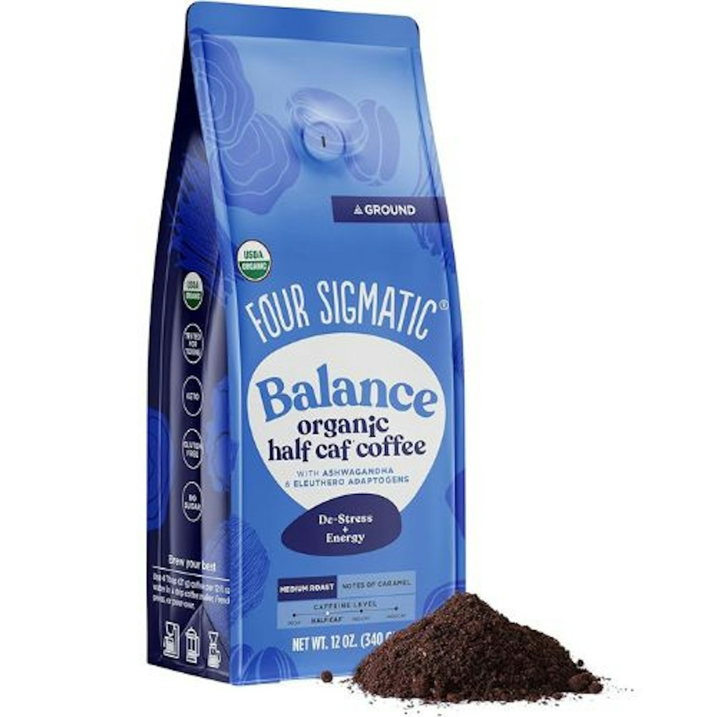 Four Sigmatic Adaptogen Ground Coffee