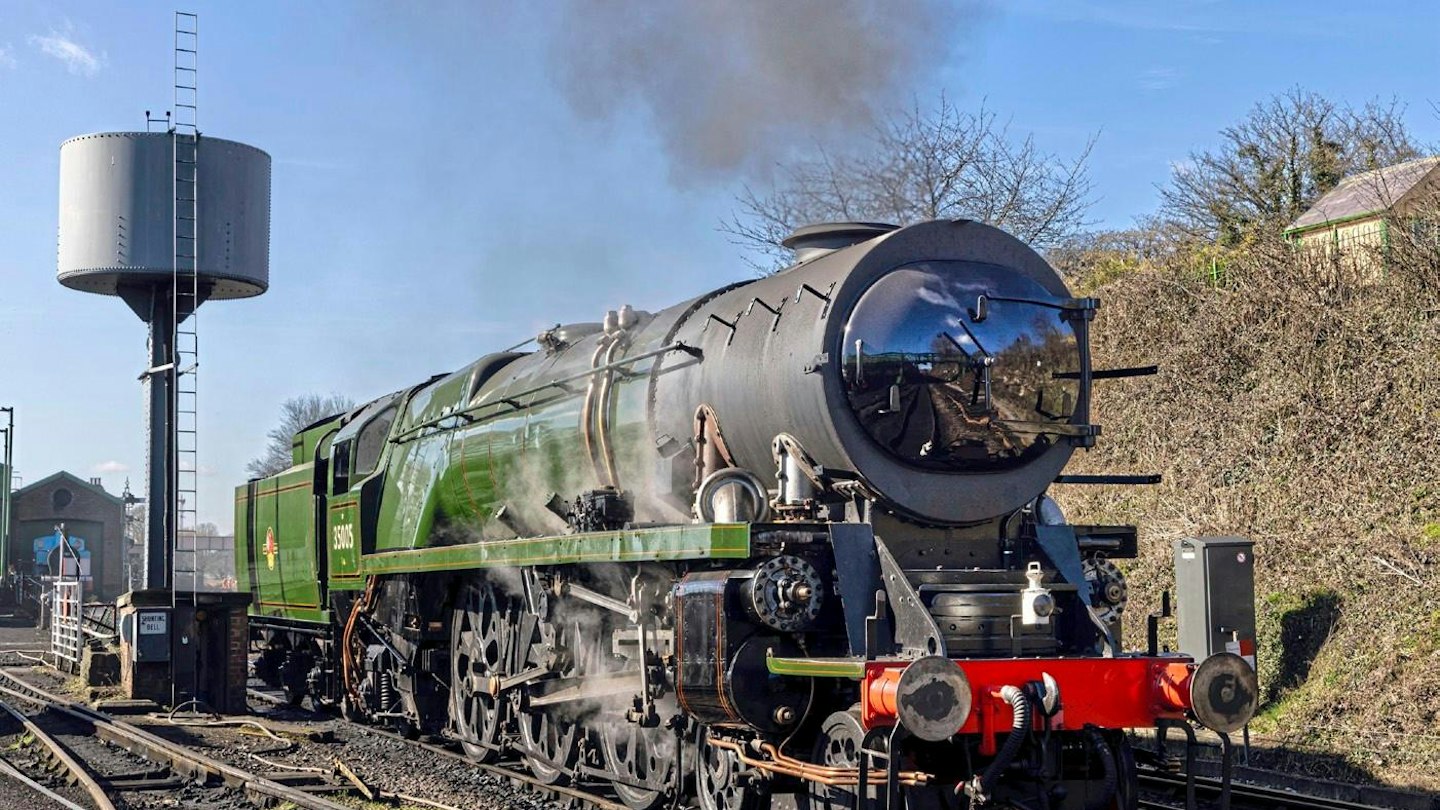 Steaming Rails Steam Rail Historic Steam Engine Making New York Debut With North