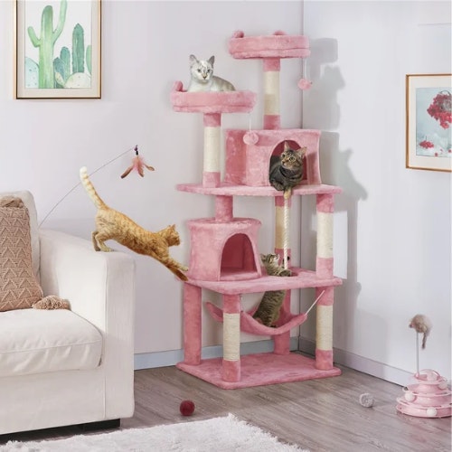 The best cat trees to treat your feline friend to | Pets | Take A Break