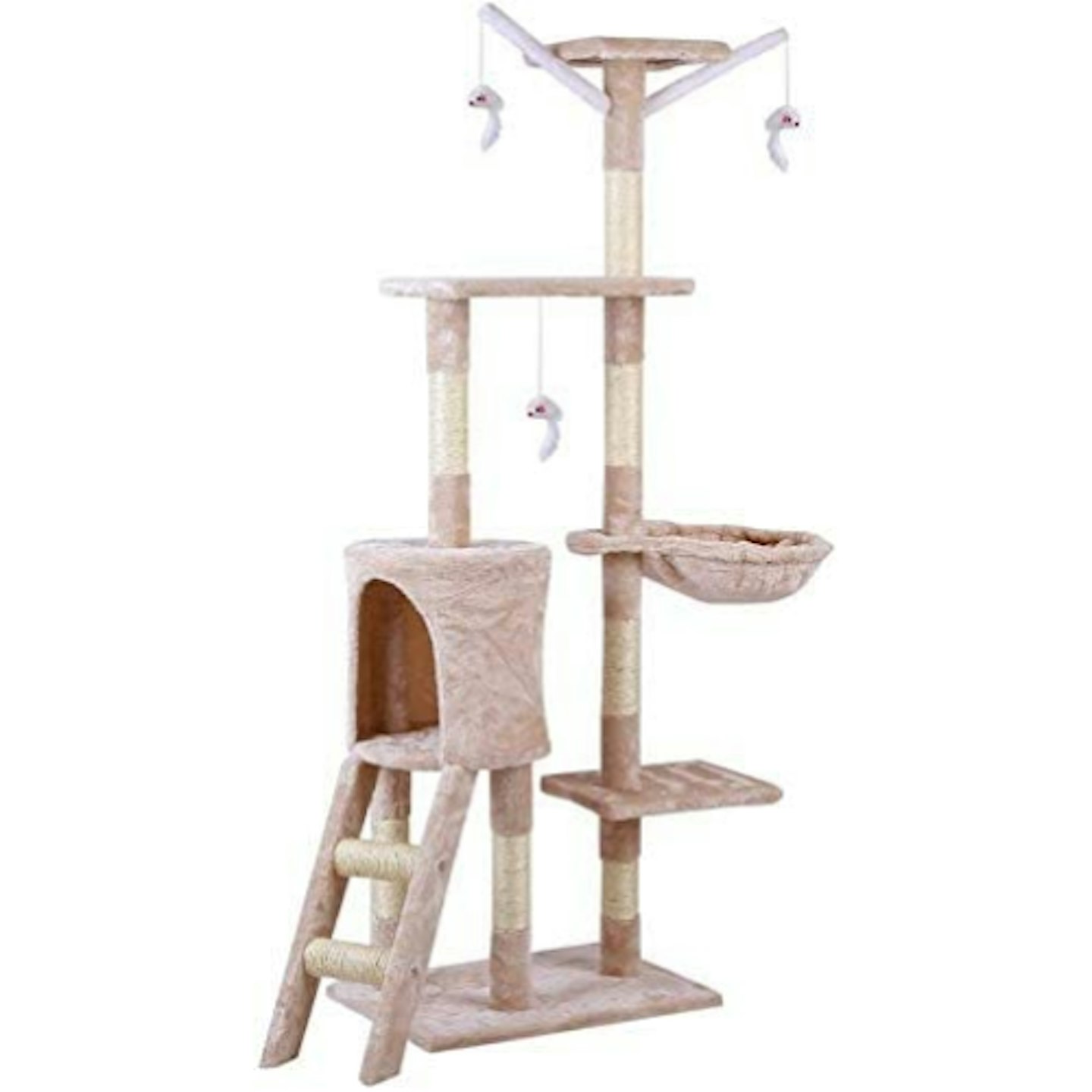 CA&T P.J Pet Products Ultimate Easy Climber Scratch Tree