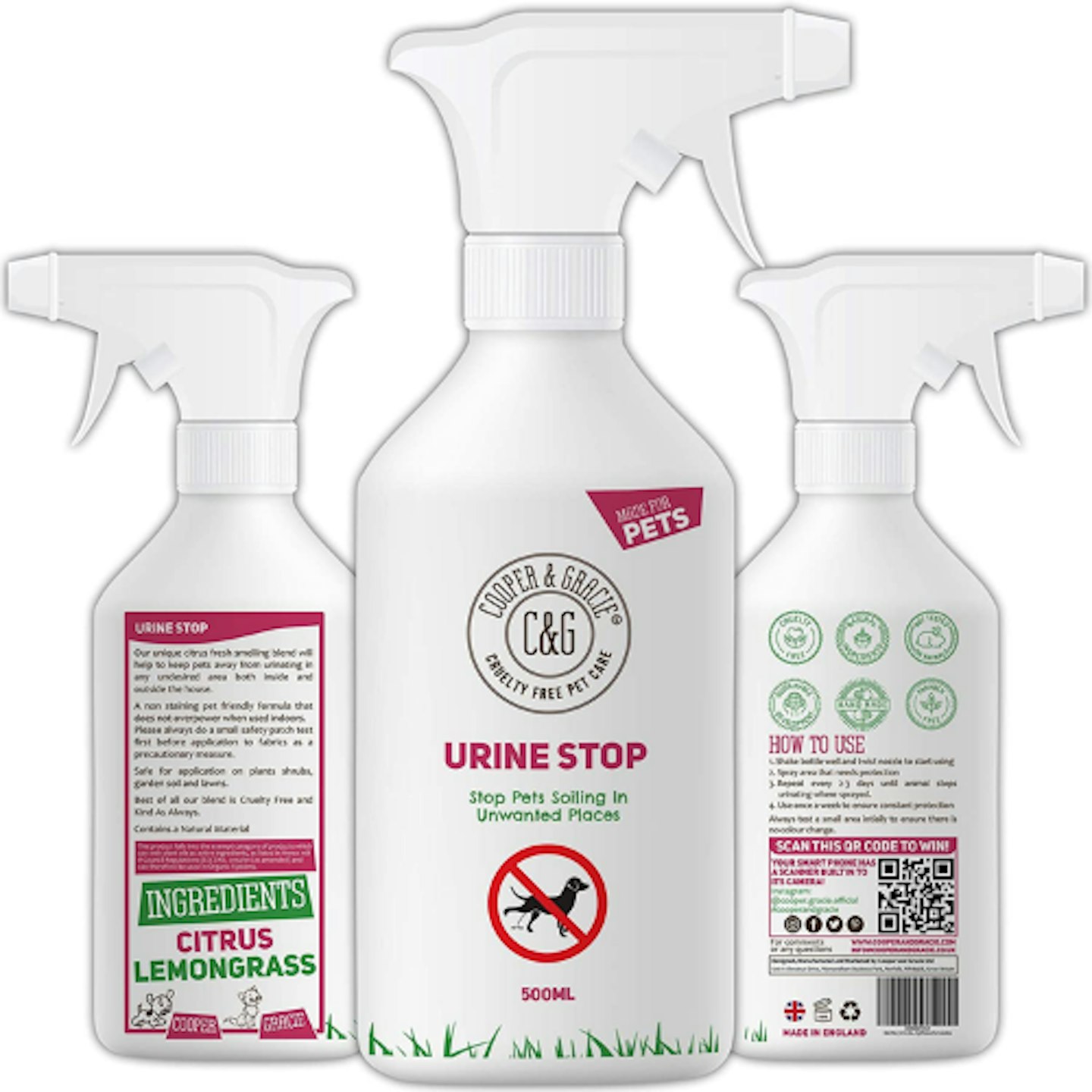 Best anti cat pee spray top