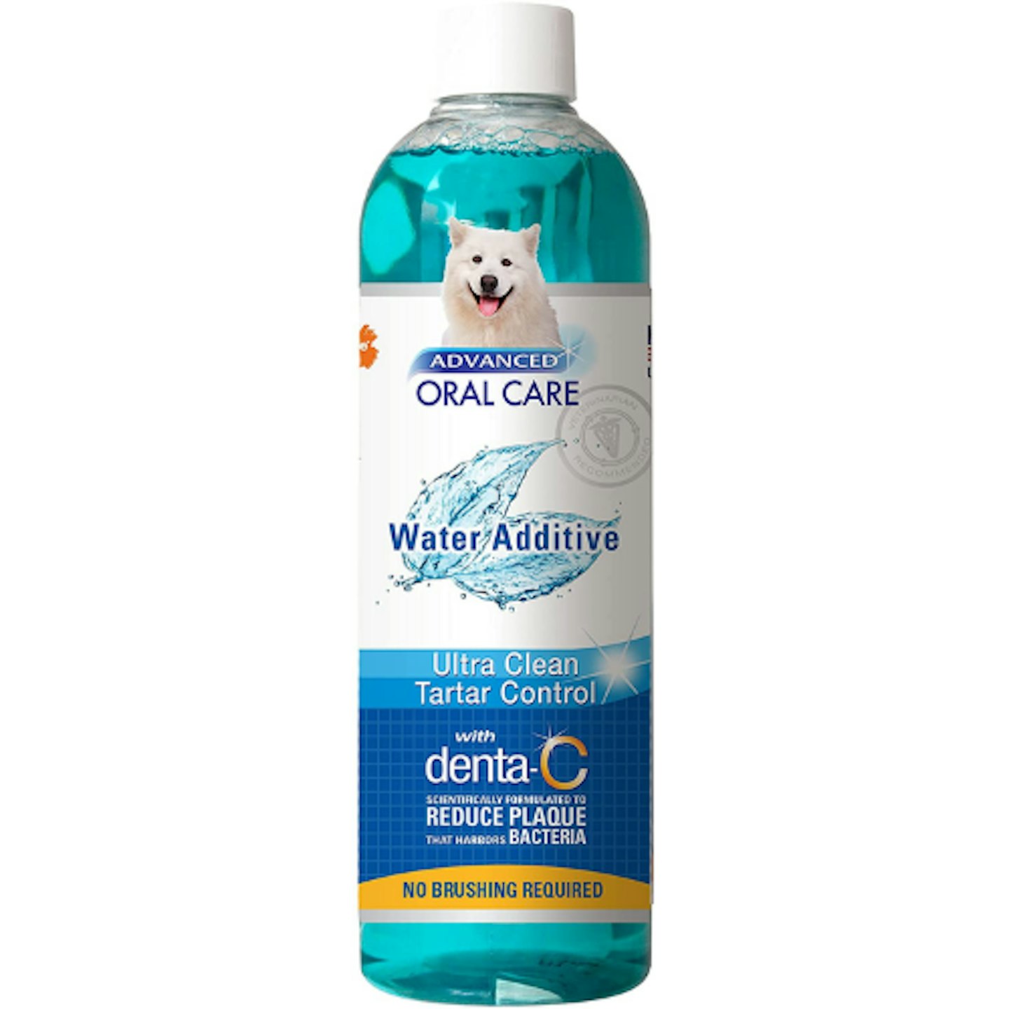 Nylabone Advanced Oral Care Dog Tartar Remover, 16 oz