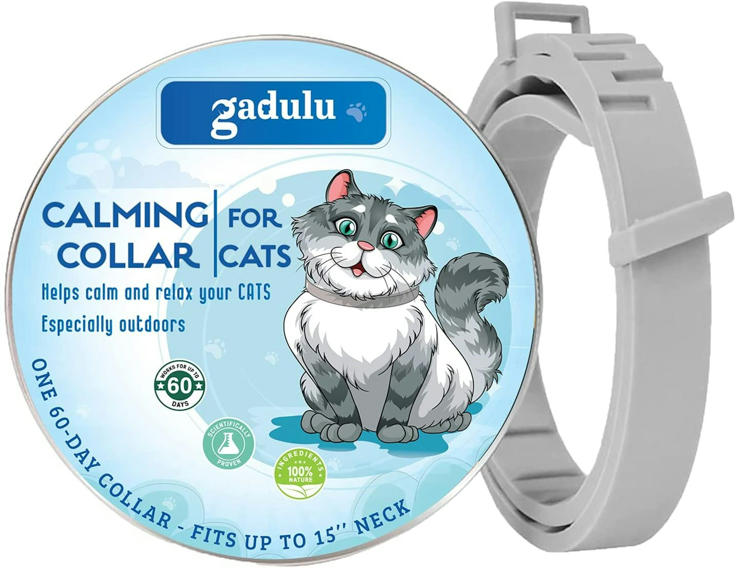 Cat spray collar hot sale