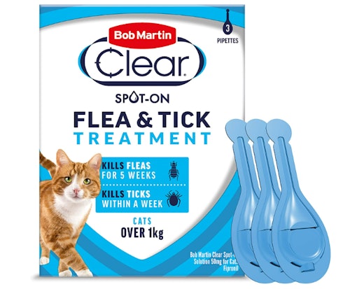 How to get rid of fleas for good with the best flea treatment for cats ...