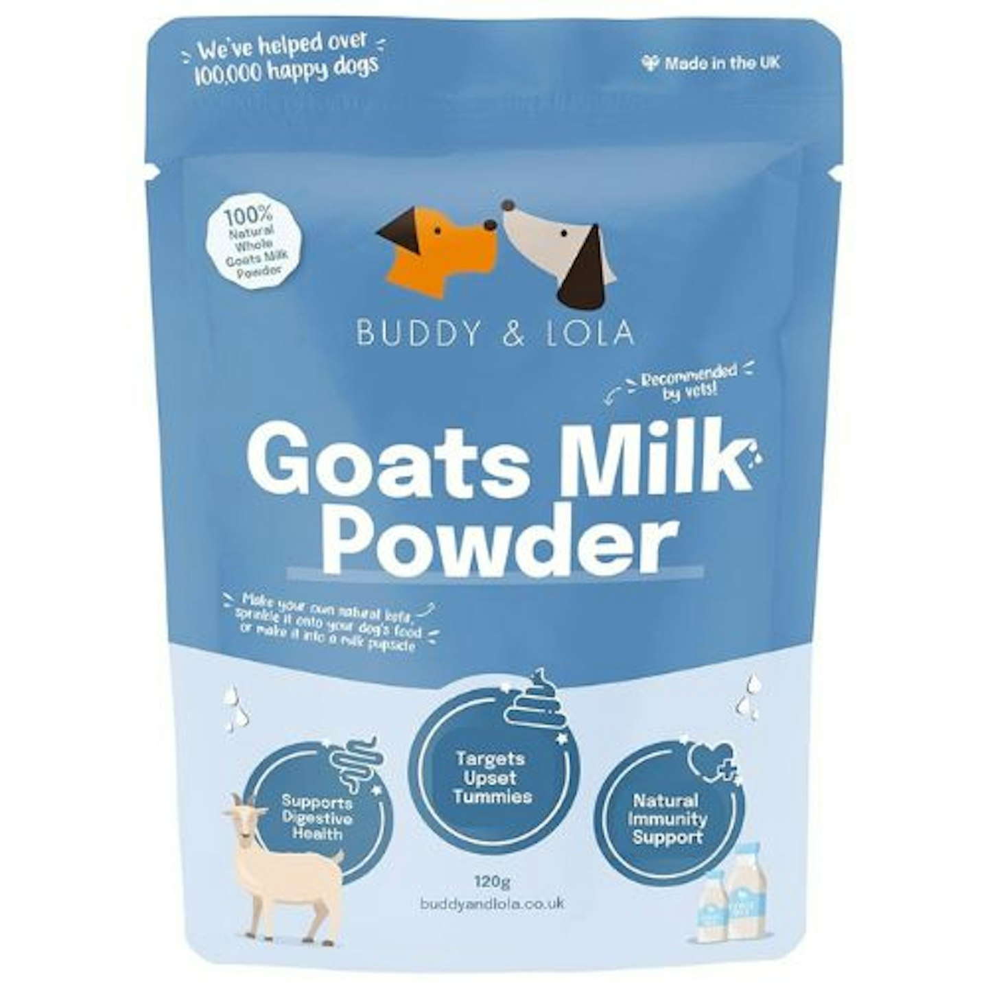 product image of Buddy & Lola Goats Milk Powder