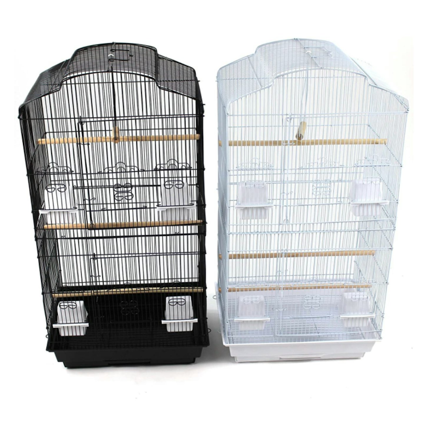 Easipet Large Metal Bird Cage for Budgie, Cockatiel, Lovebirds etc.