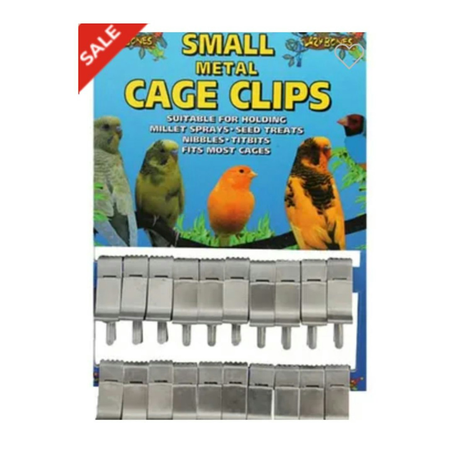 Lazy Bones Cage Clip Small