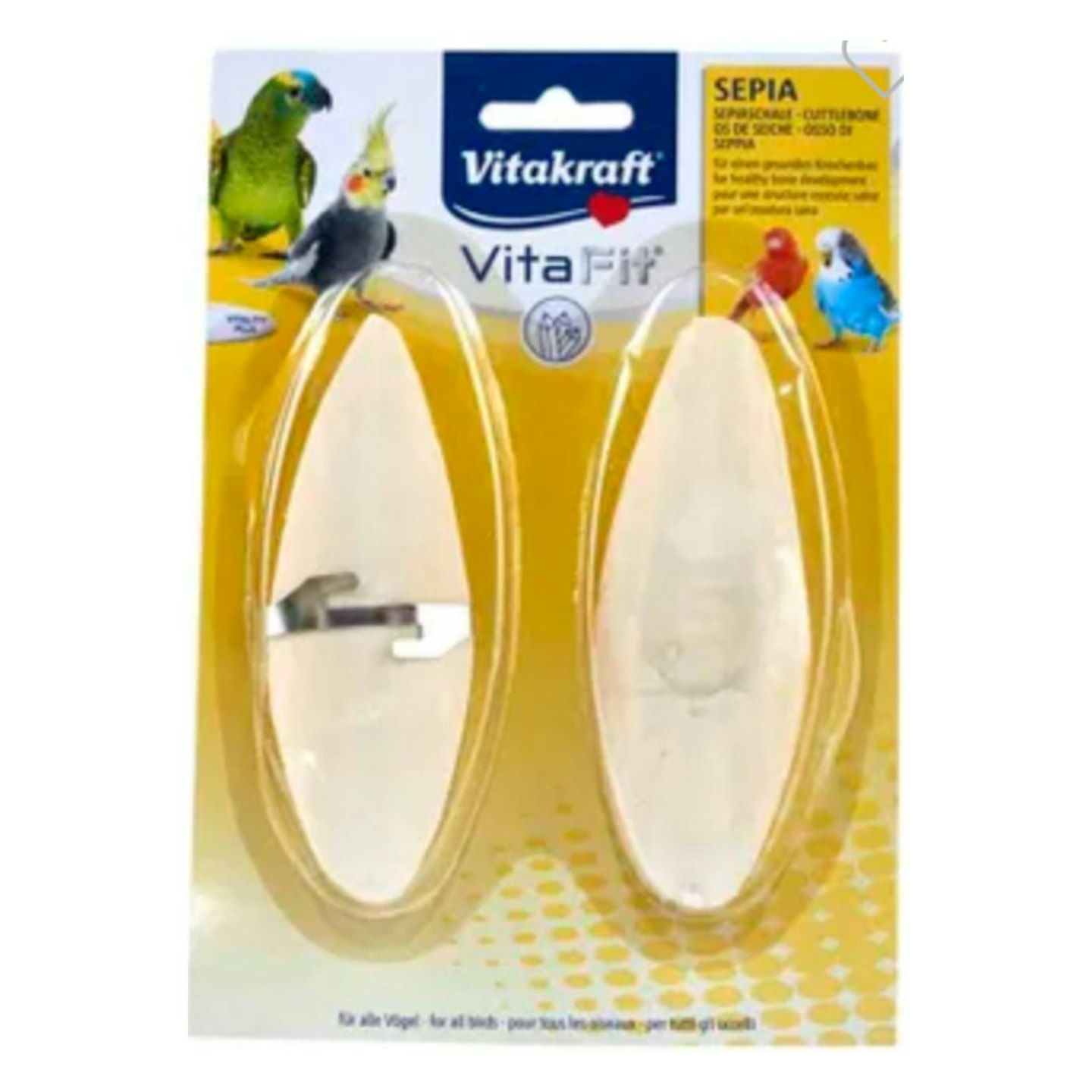 Vitakraft Vita Fit Cuttle Fish Bone 2 Pack