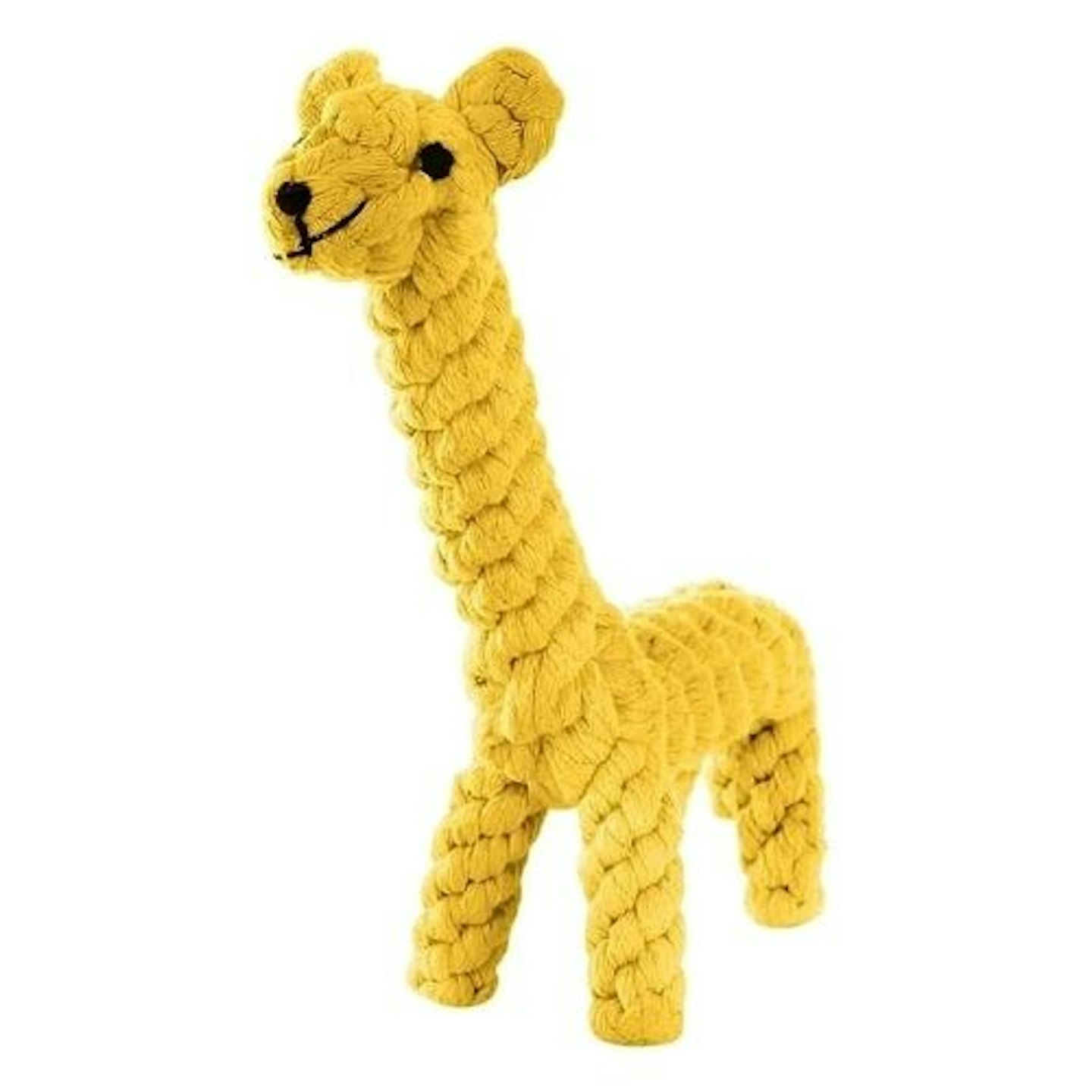 Dog Pet Puppy Chew Toys for Teething Boredom Dogs Rope Ball Knot Training Teeth Dogs Treats Toys for Small Middle Dog (Giraffe)