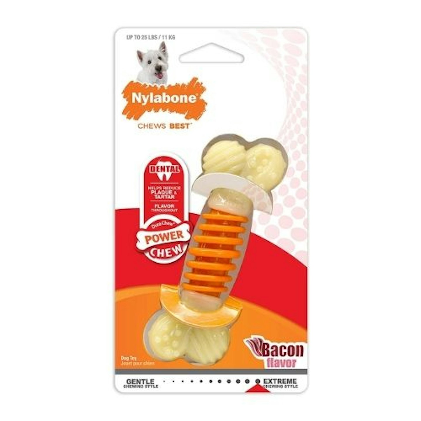 Nylabone Pro Action Dental Chew Dog Toy