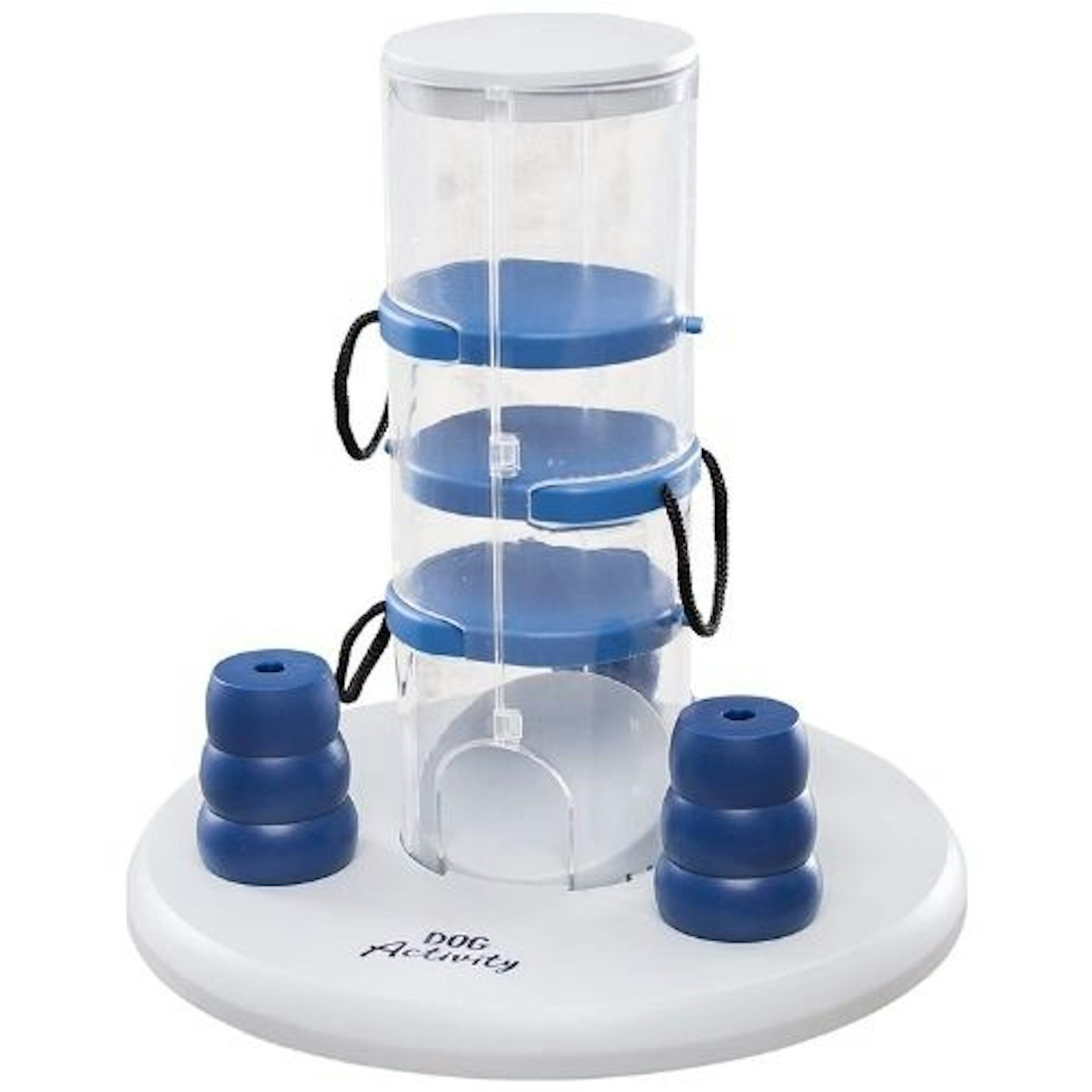 Trixie Dog Activity Strategy Tower Toy - Interactive Dog Toys