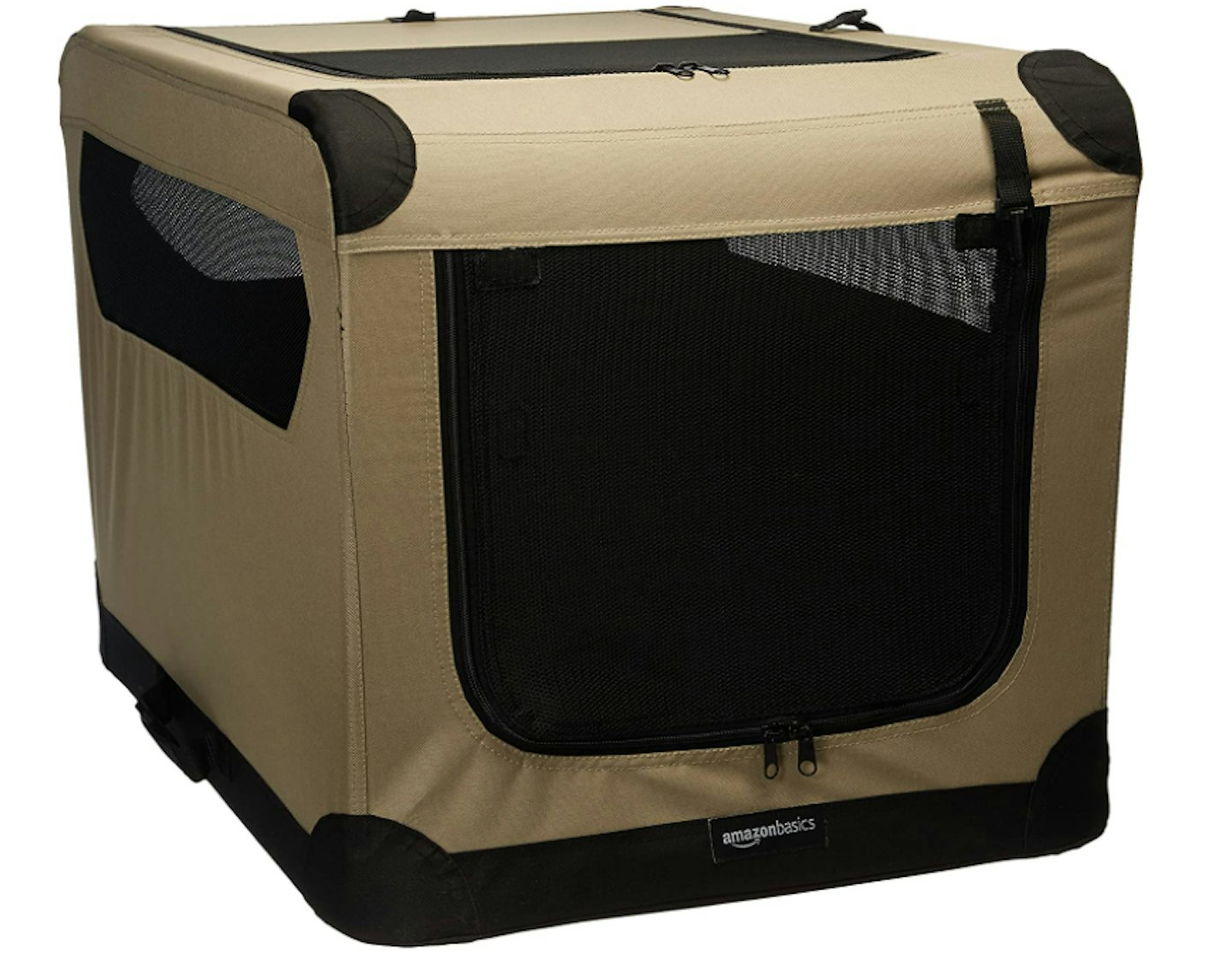 Amazon Basics Folding Soft Dog Crate