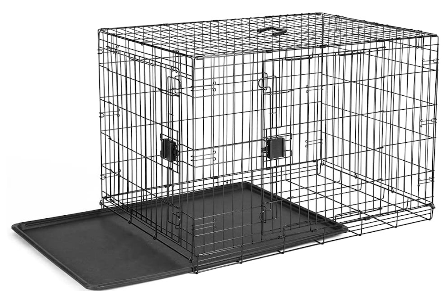 AmazonBasics dog crate