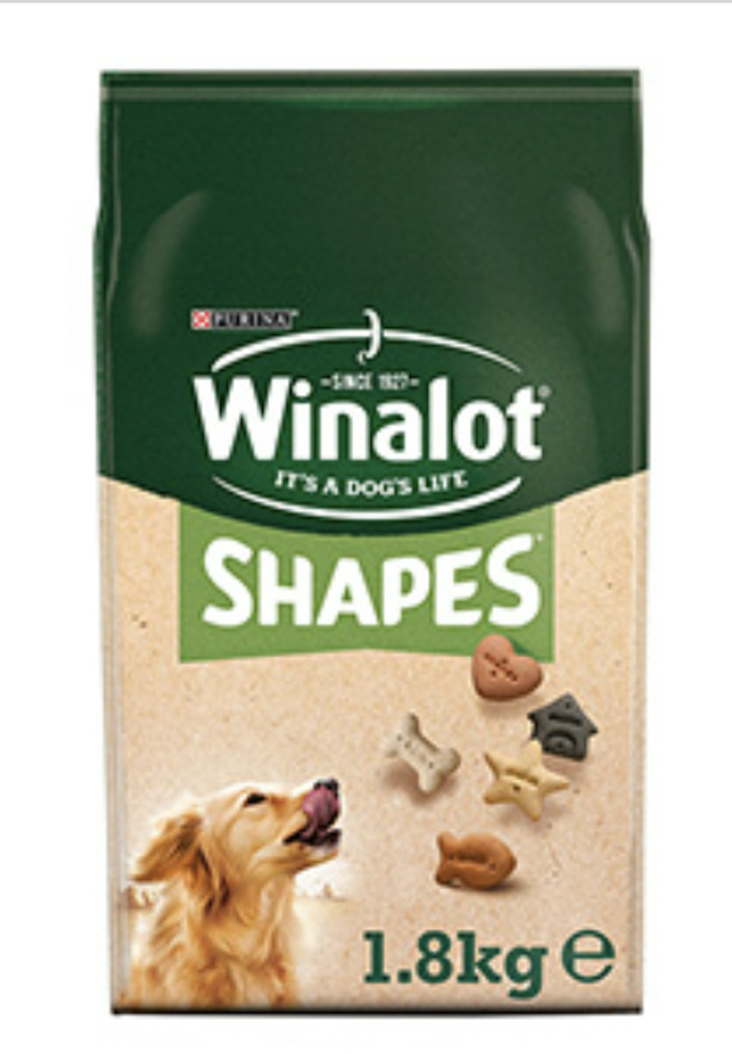 Winalot Shapes Dog Treat Biscuits 1.8kg