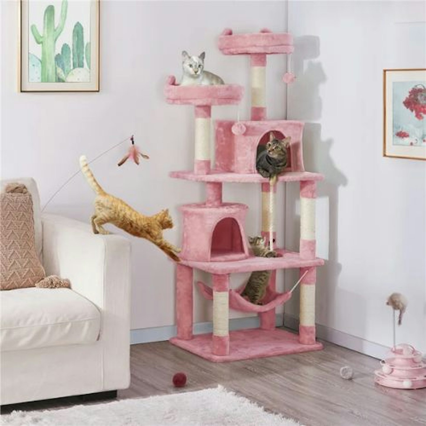 158cm Rolando Cat Tree by Archie & Oscar