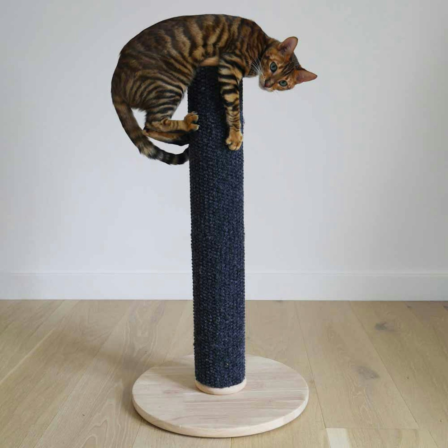 Rosewood Catwalk Collection Turmeric Cat Scratching Post 74cm 0513215