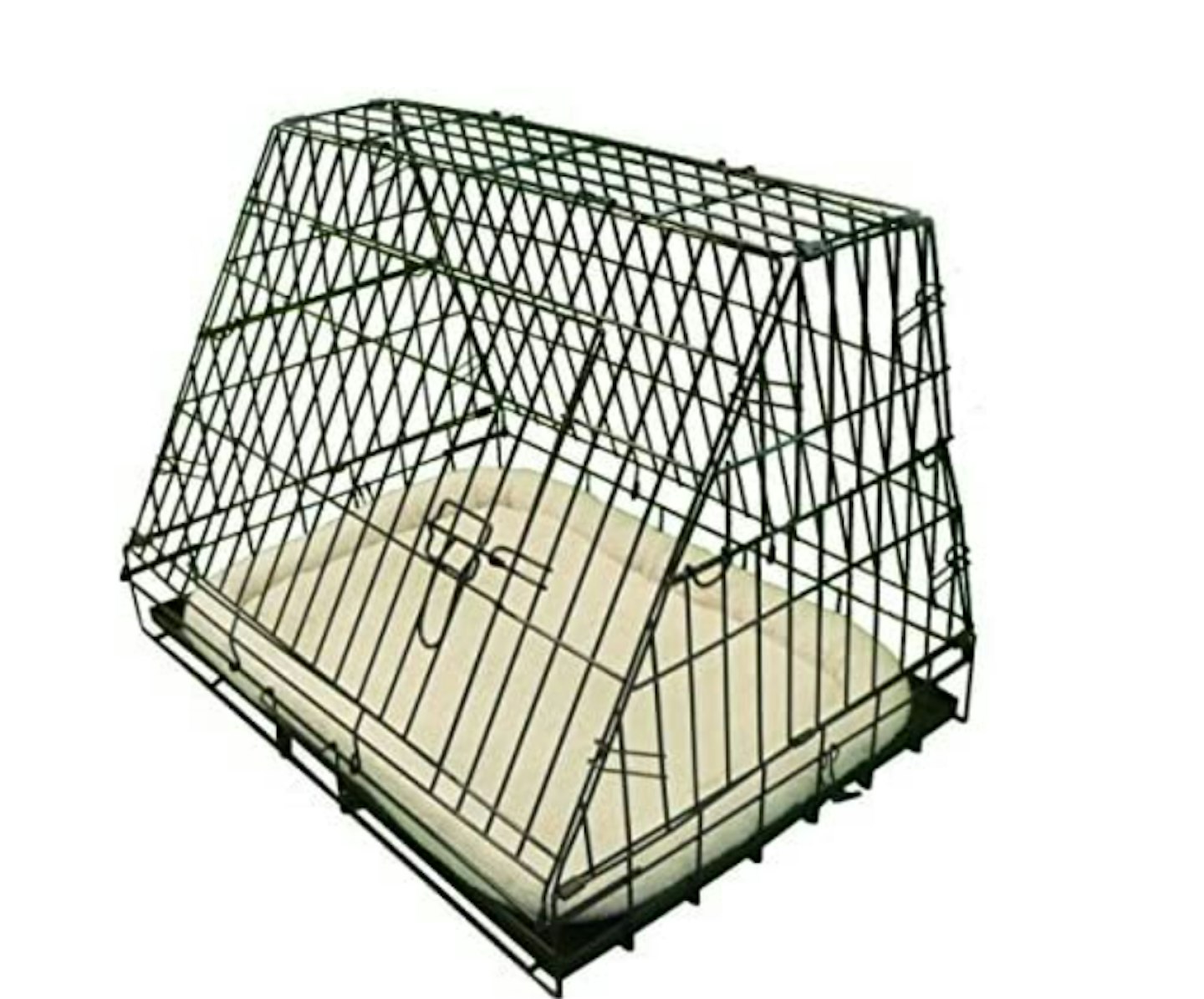 ellie-bo deluxe sloping puppy cage