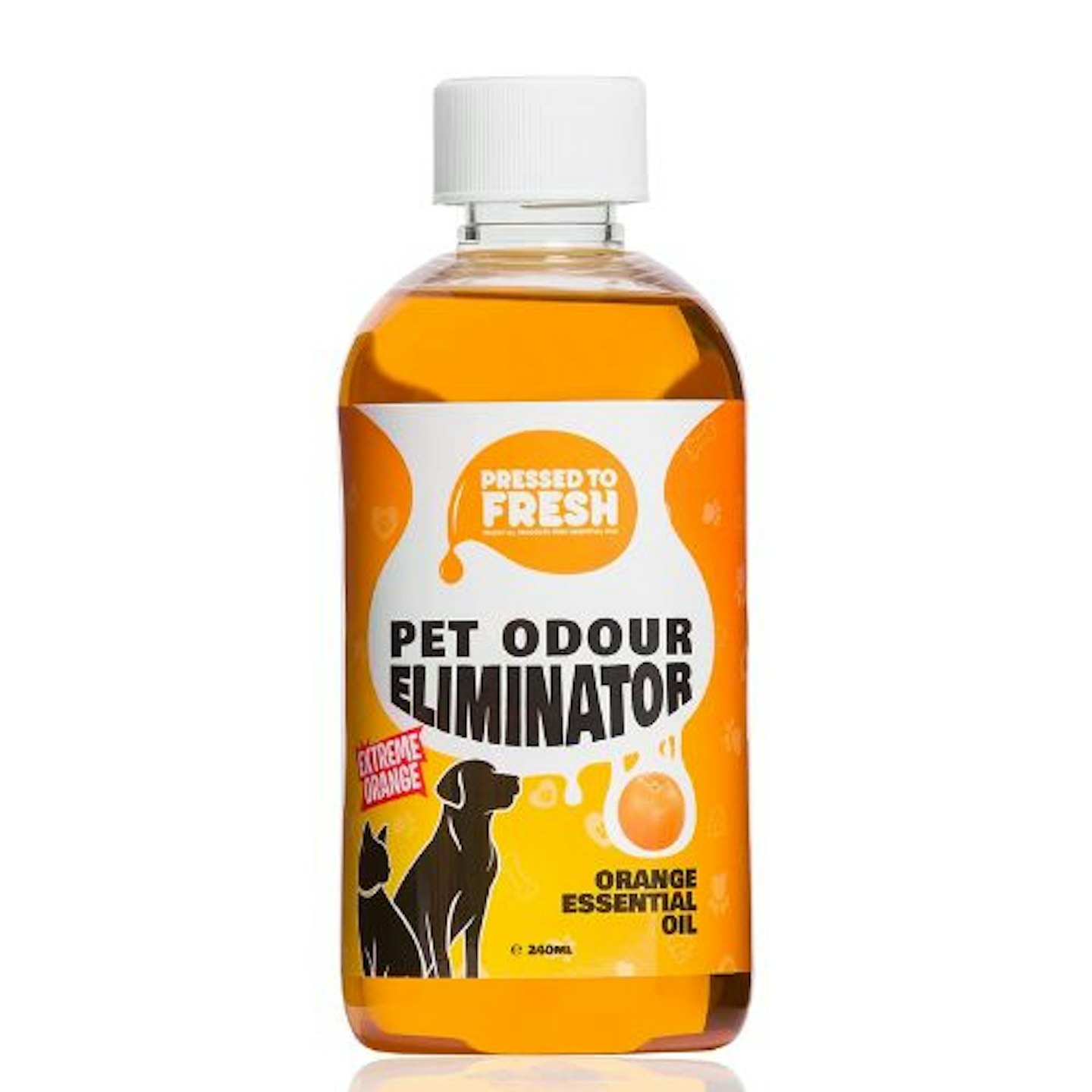 Pressed to Fresh, Pet Urine Odour Eliminator, 240ml