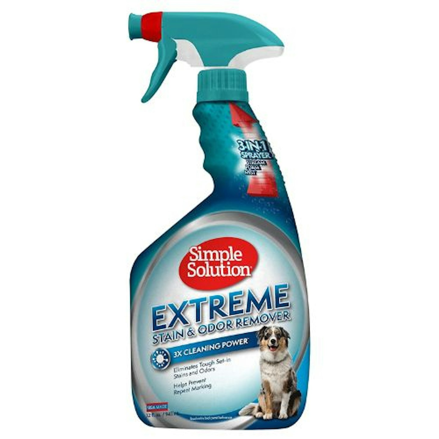 Simple Solution Extreme Pet Stain and Odour Remover, 945ml 