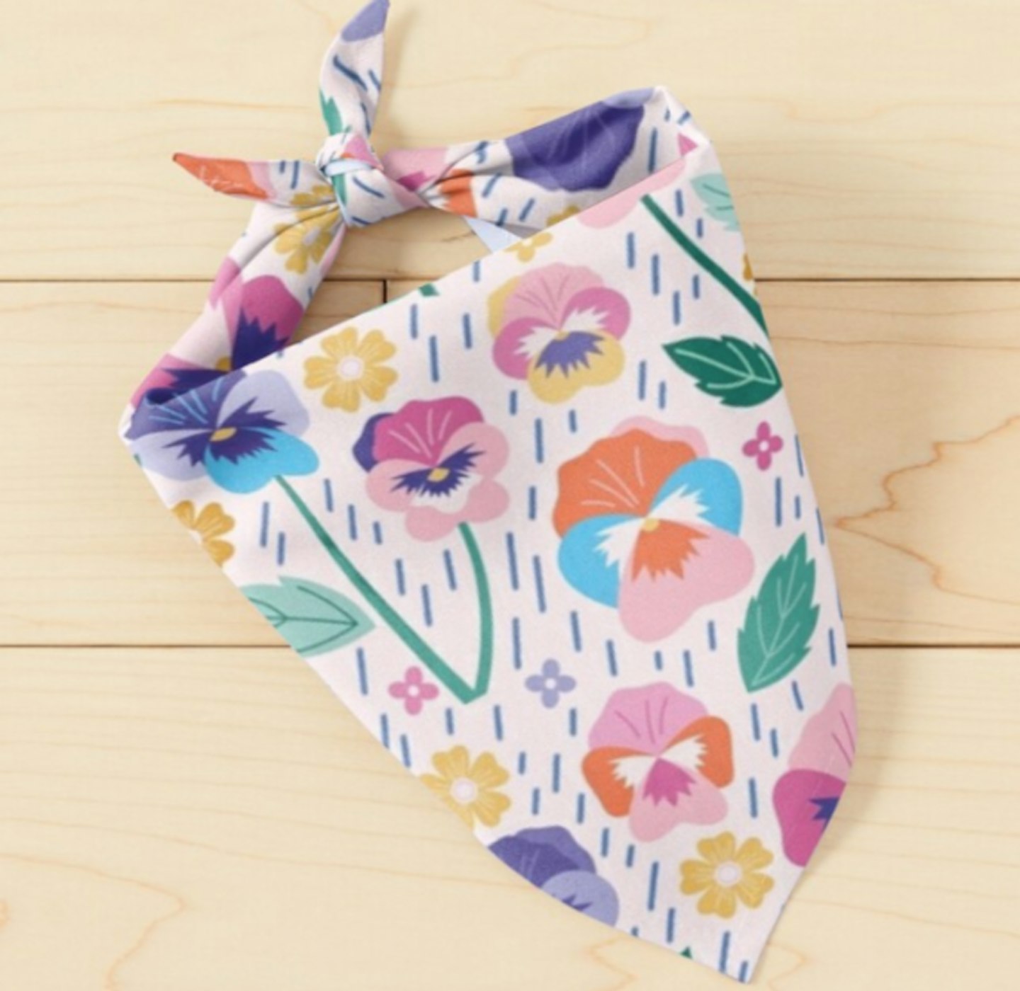 Redbubble-Pansy-patch-bandana