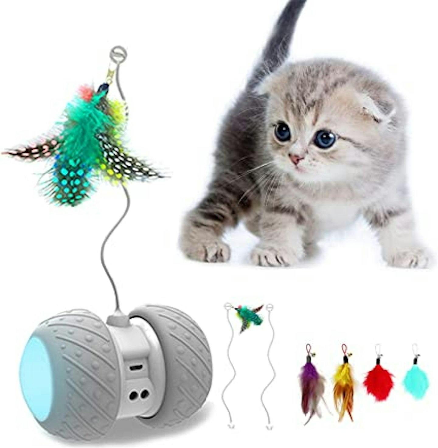 AONKEY Robotic Interactive Cat Toy