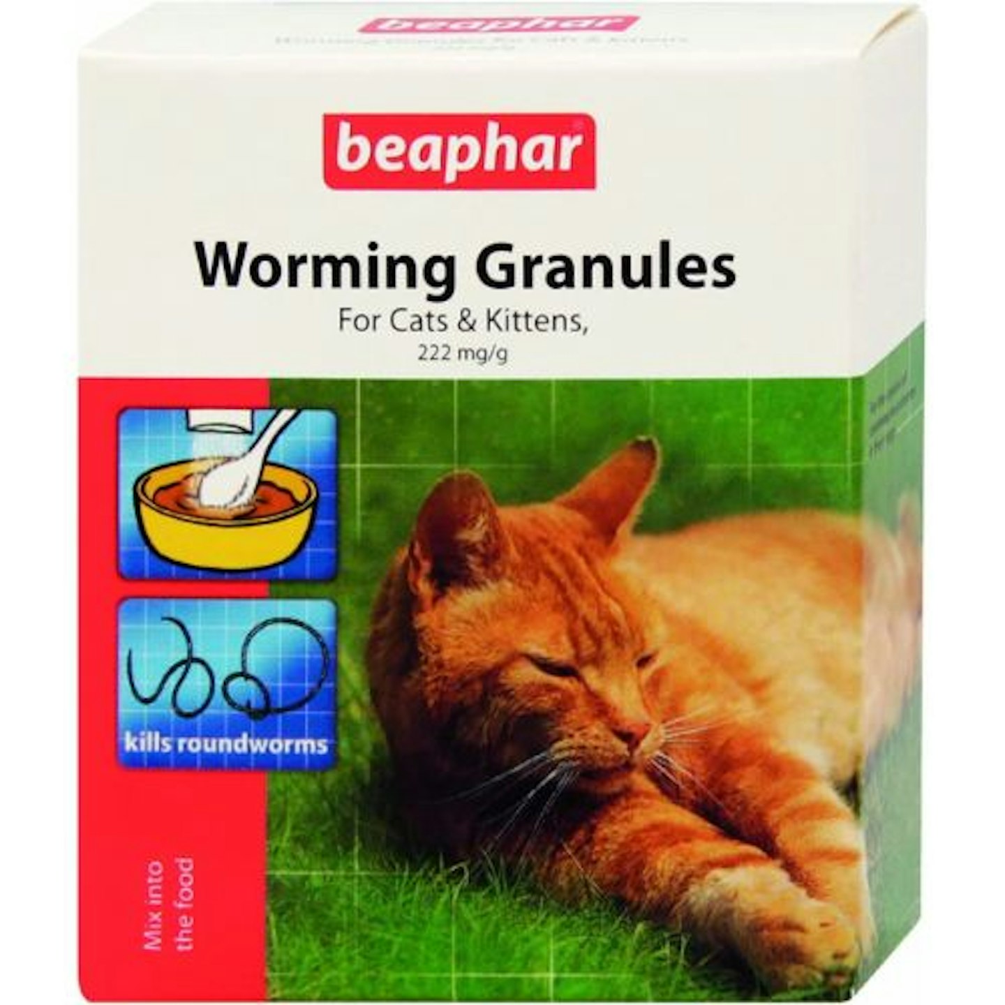 Beaphar Worming Granules for Cats, 1 g