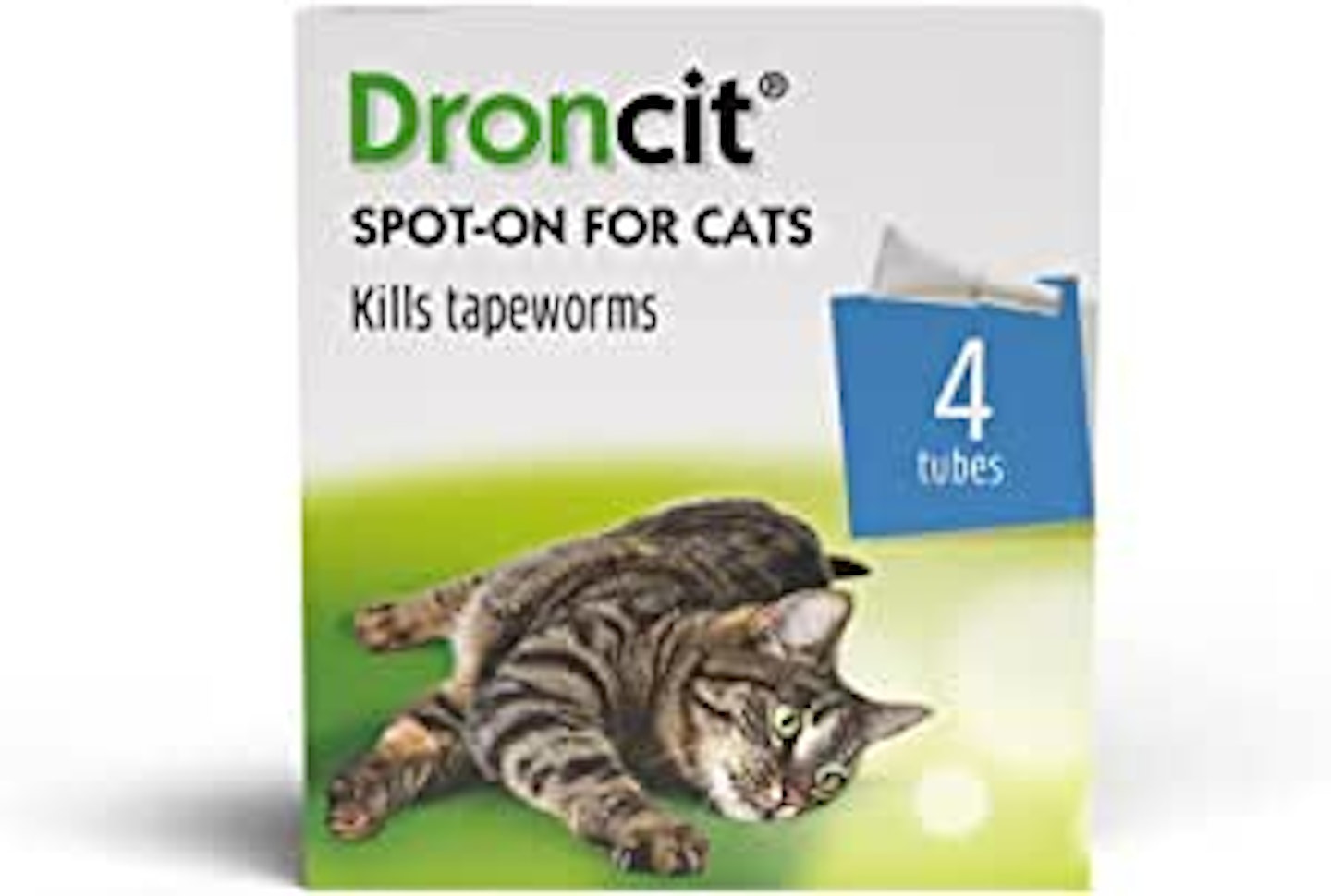 Droncit Spot On Tubes For Cats