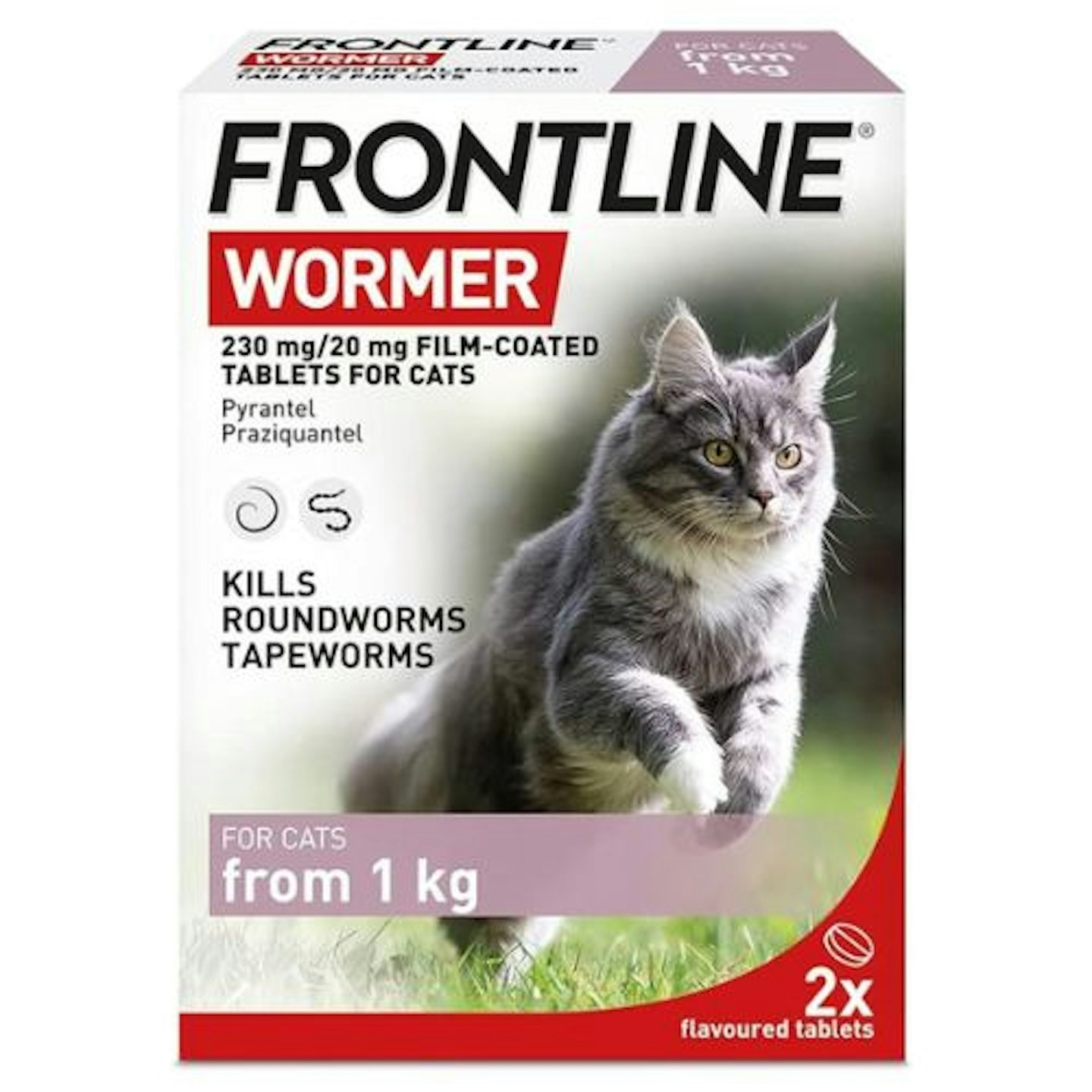product image of Frontline Wormer for Cats