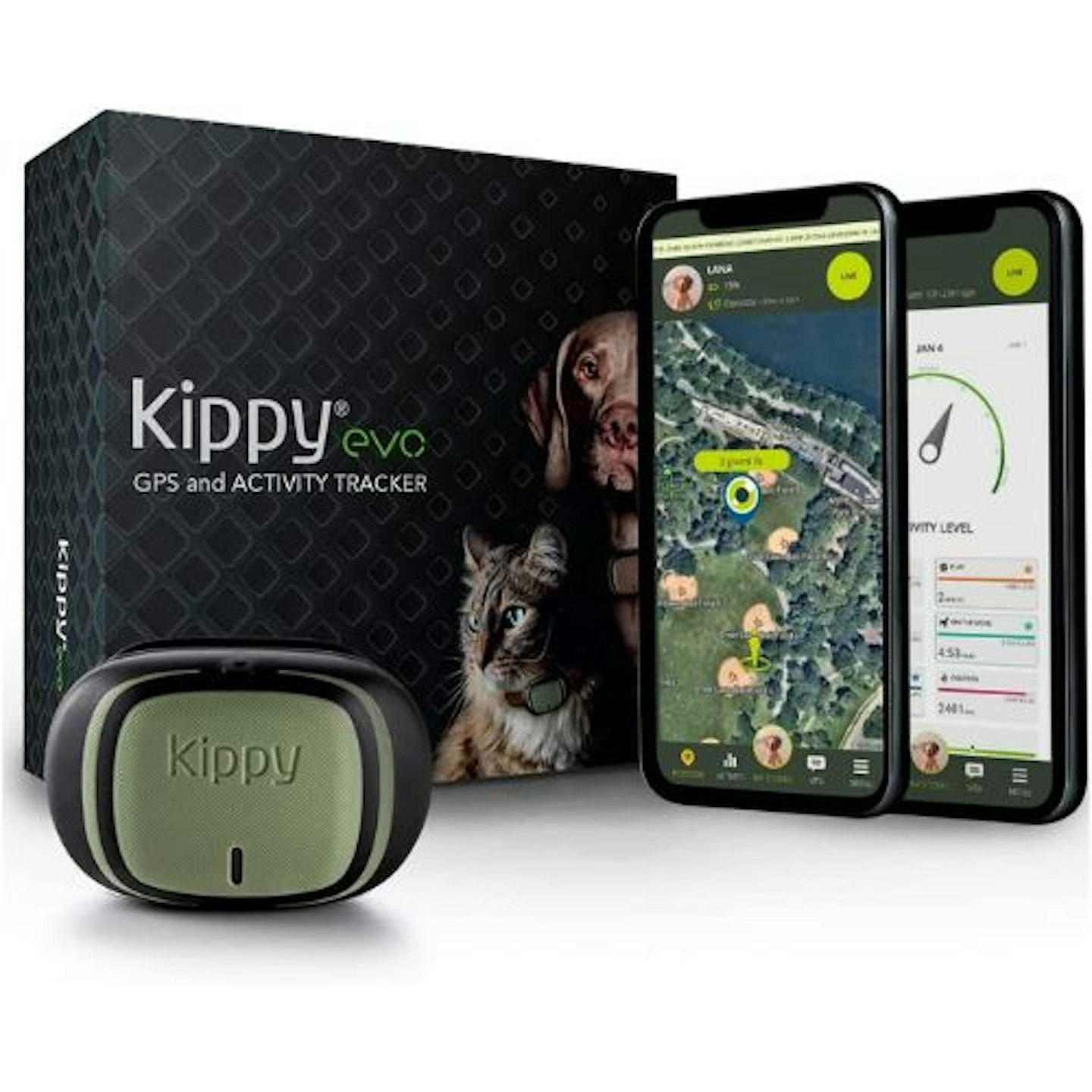 KIPPY EVO Dog Tracker GPS