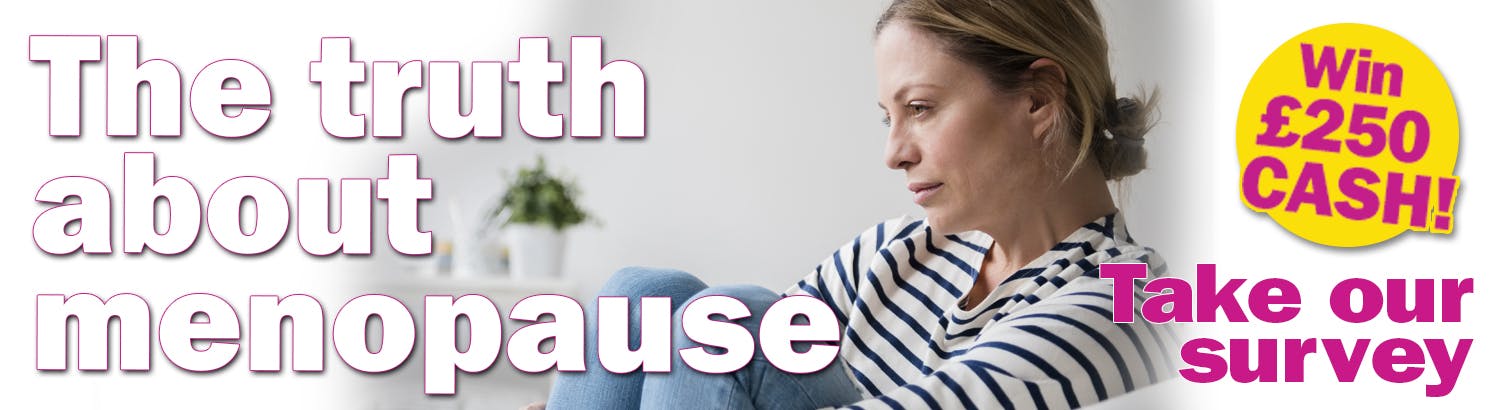 Take A Break Menopause Survey | Homepage | Take A Break