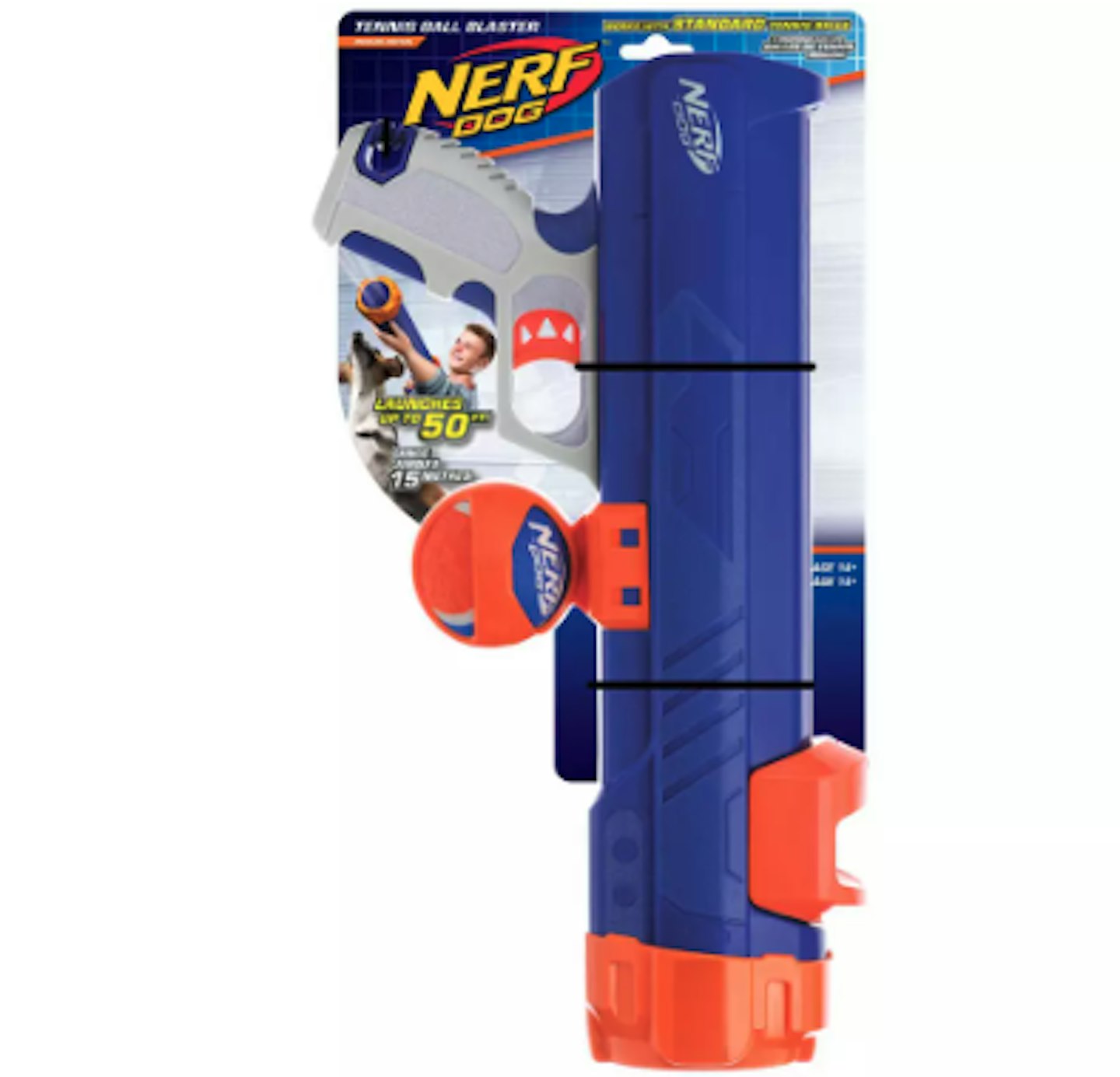 Nerf Dog Dogball Blaster