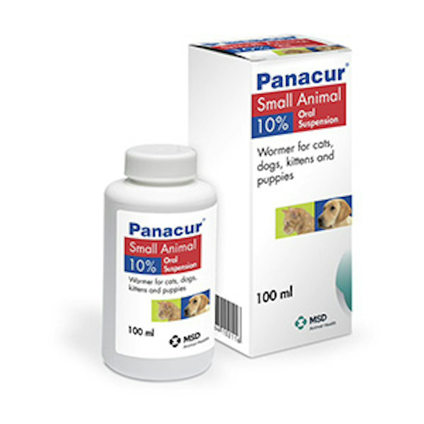 Panacur Worming Syrup 10% for Cats