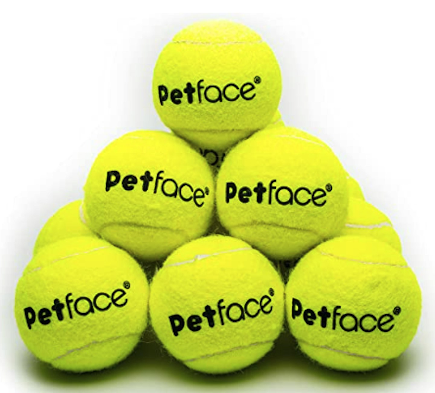 Petface Super Tennis Balls For Dogs
