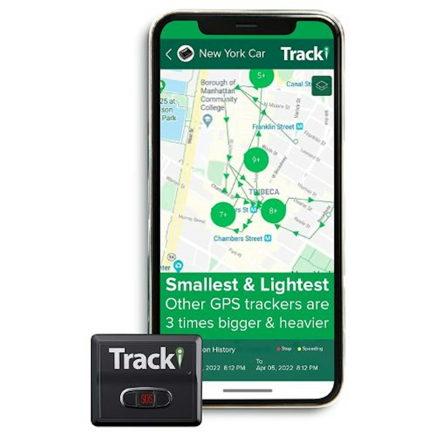 Tracki Mini 4G GPS Tracker