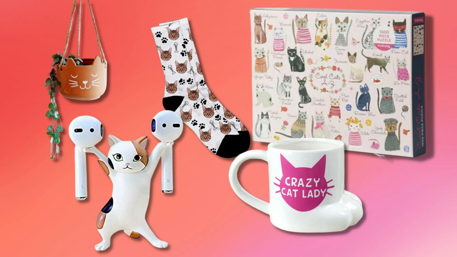 Cat best sale themed gifts