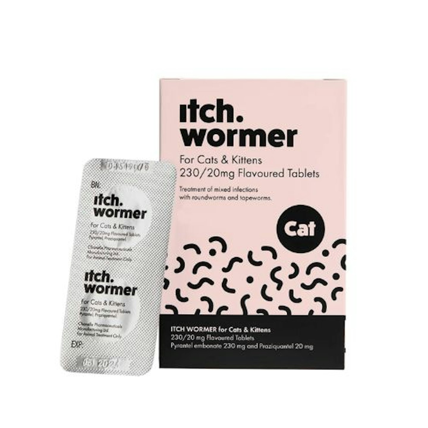 itch Cat Wormer Treatment