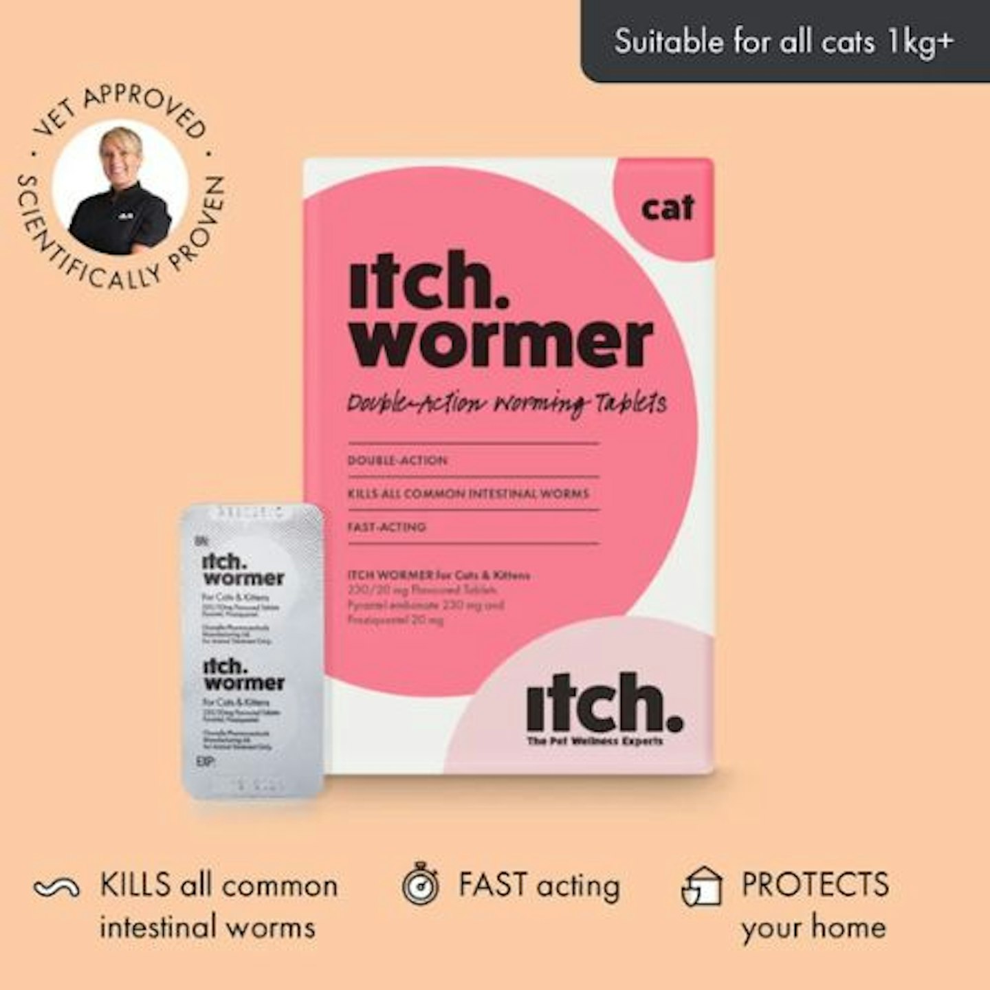 itch. wormer product image