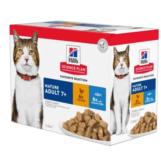 Best cat food for senior hot sale indoor cats