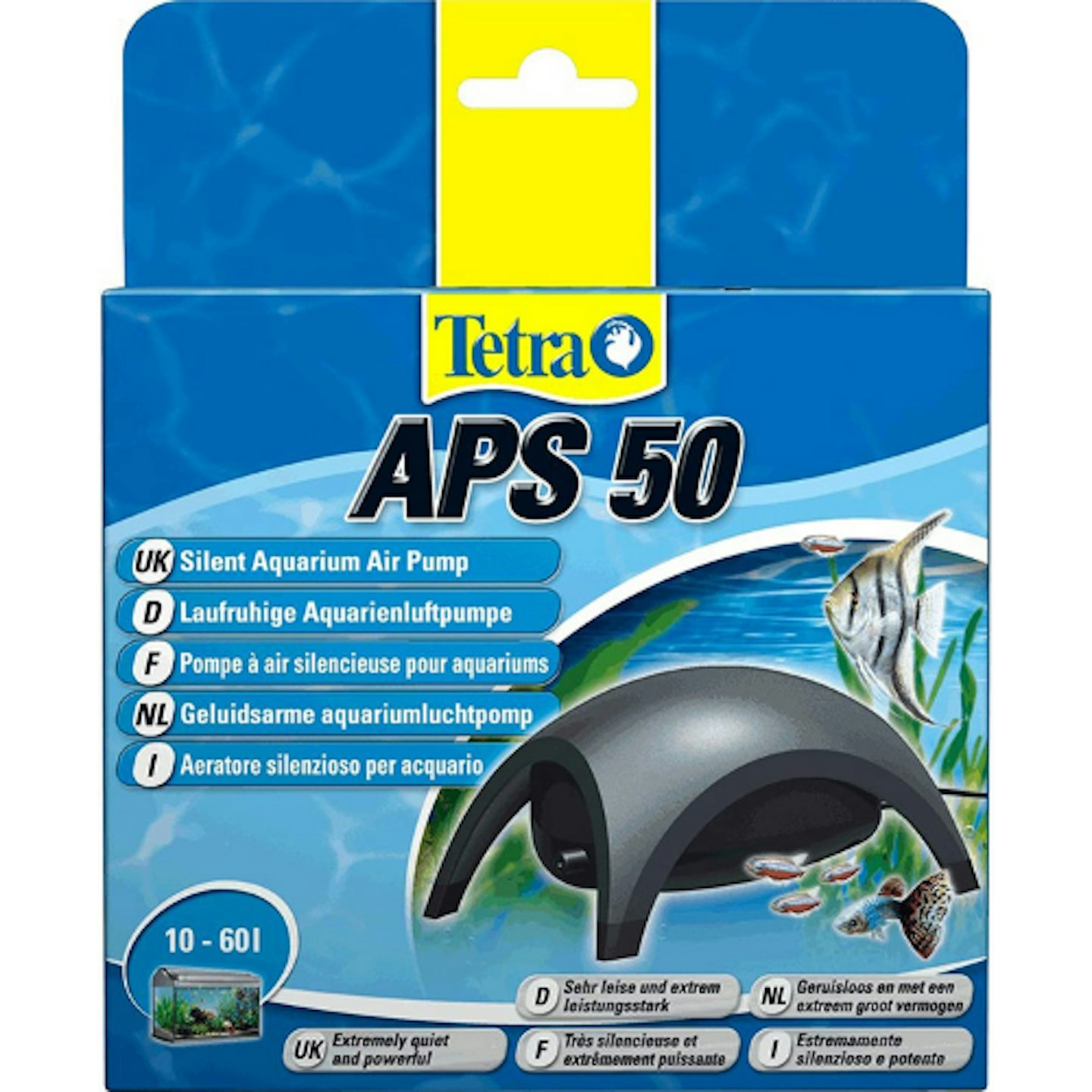 Tetra APS50 Silent Aquarium Air Pump