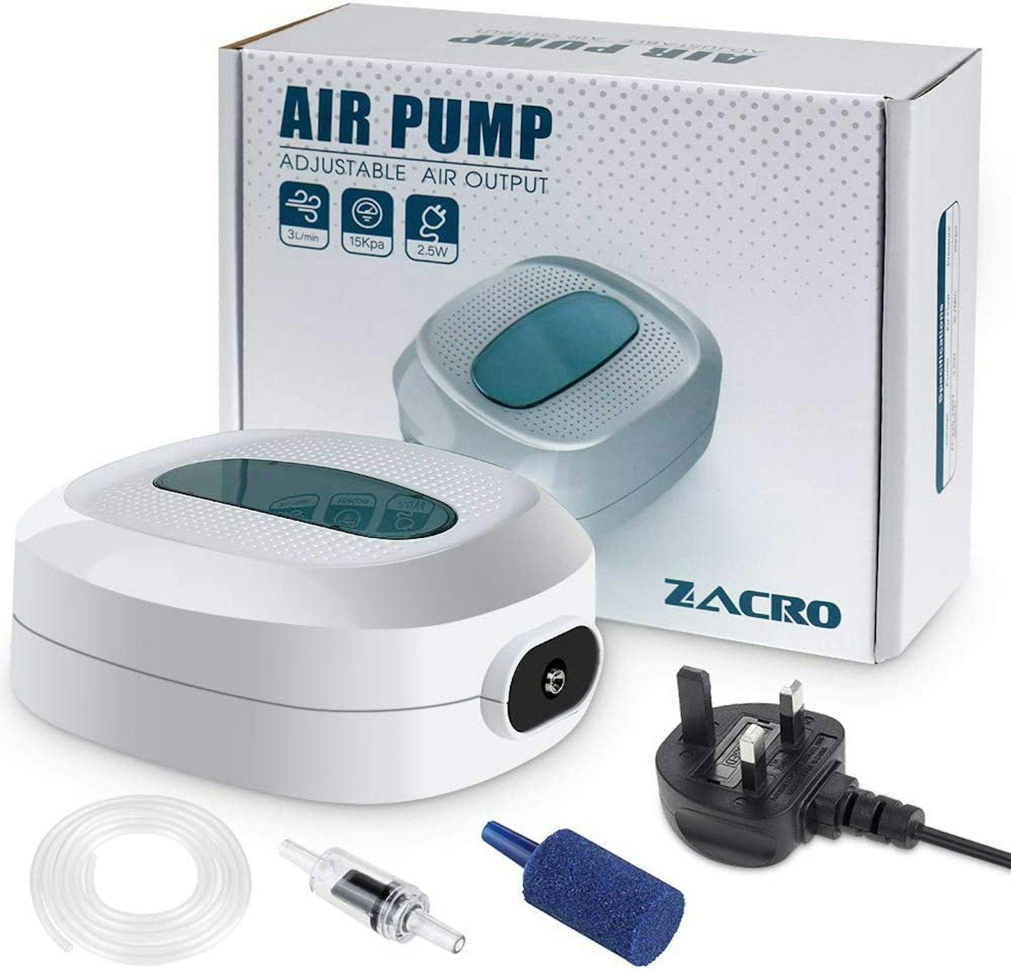 Zacro 2.5w Aquarium Air Pumps