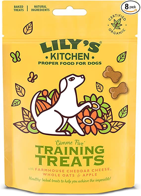 Best healthy dog training clearance treats