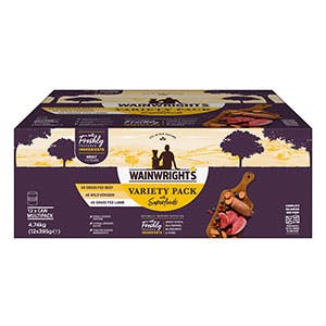 Wainwright's puppy sales wet food pouches