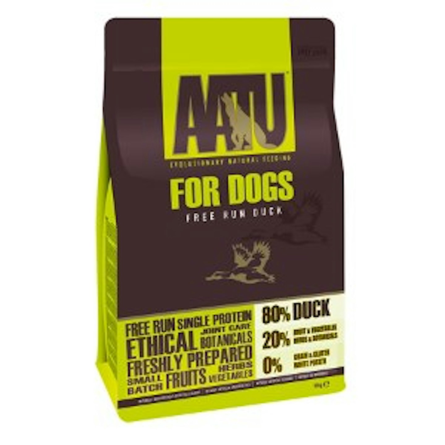 AATU Free Run Dry Adult Dog Food Duck